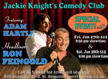 The Gypsy Comedy Club - Florida's Best Comedy Club, Jackie Knight's ...